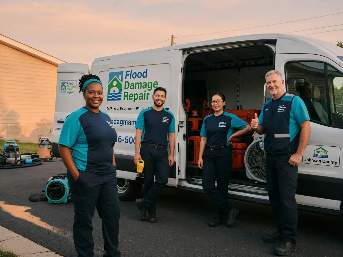 Water Damage Restoration company in Osseo, MN